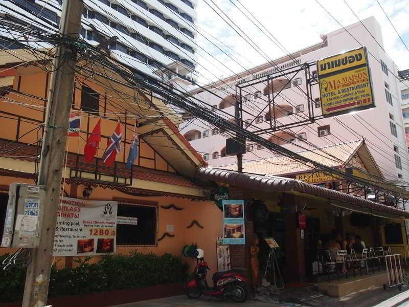 Ma Maison Pattaya Eksteriør bilde