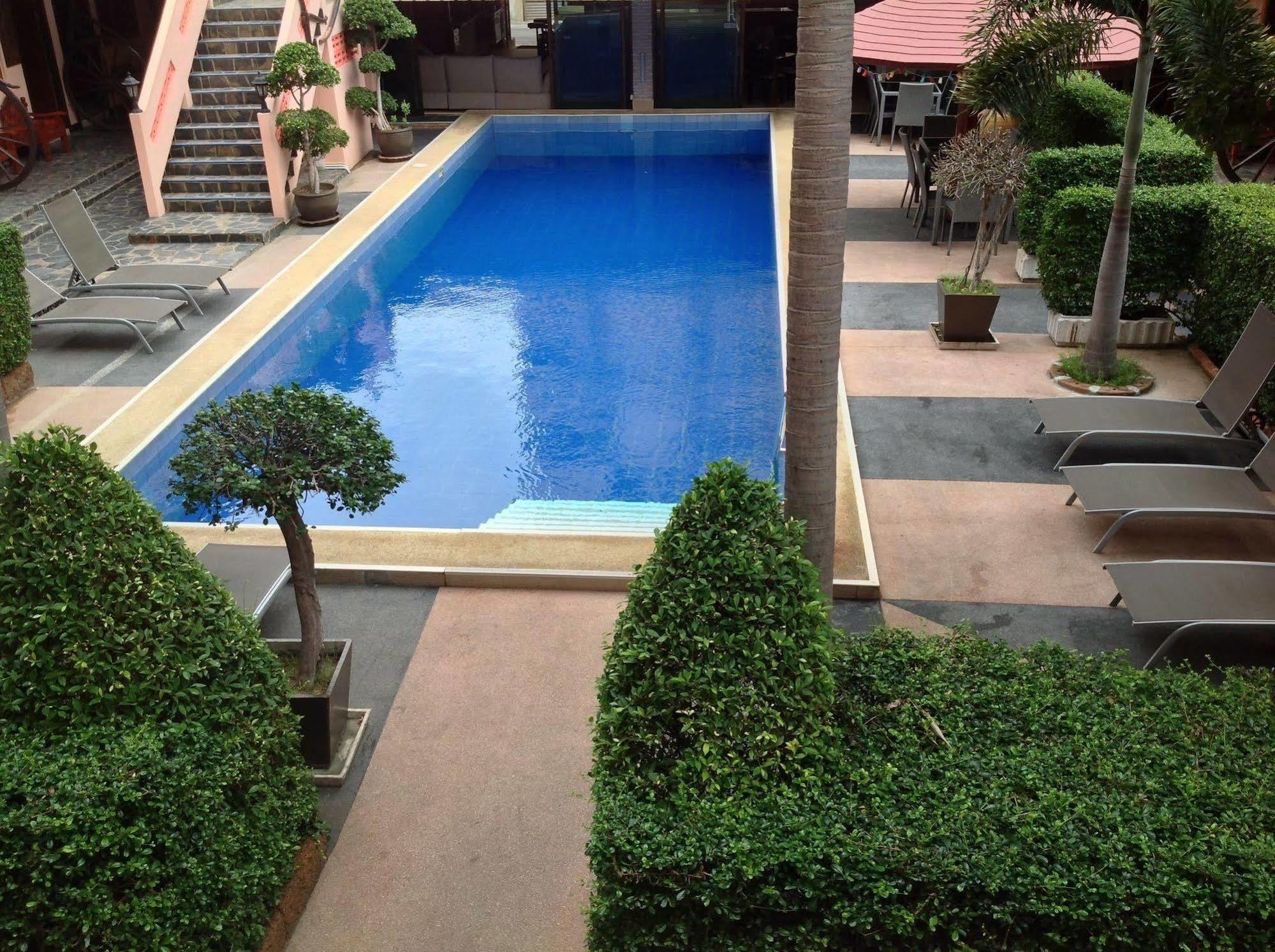 Ma Maison Pattaya Eksteriør bilde