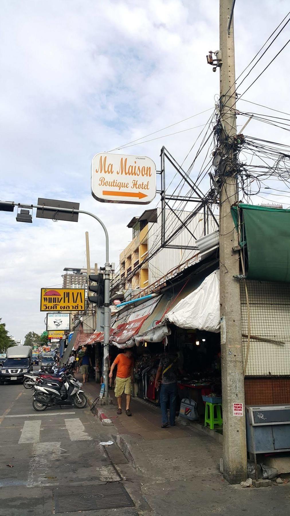 Ma Maison Pattaya Eksteriør bilde